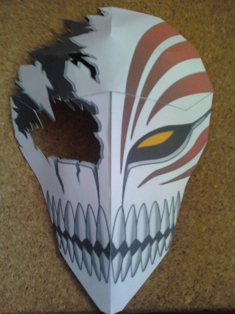 Found site bleach hollow mask papercraft words... super Have hit bleach hollow mask papercraft interesting. You