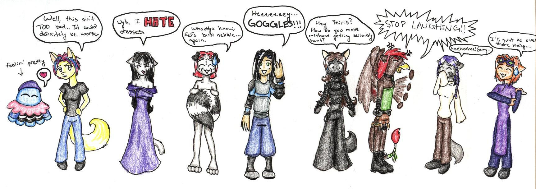 The Switch RR Style- colored by emeraldrae