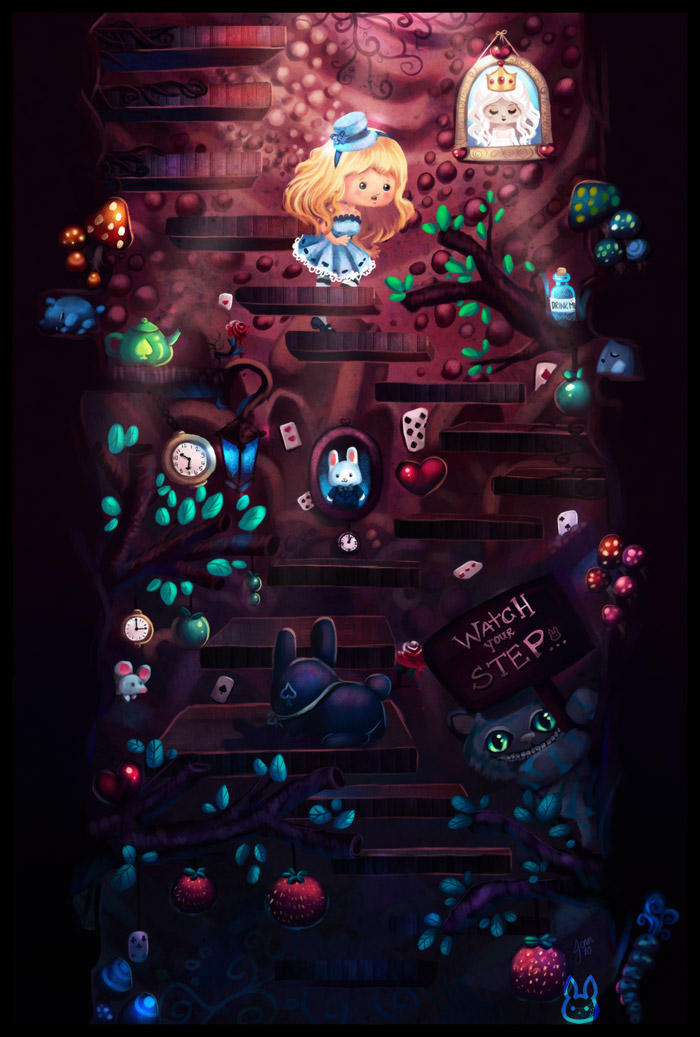 Follow the black rabbit by bw-inc