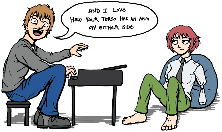 Bo Burnham Is Not Appealing to the Rin Tezuka Demo by DeathbyChiasmus
