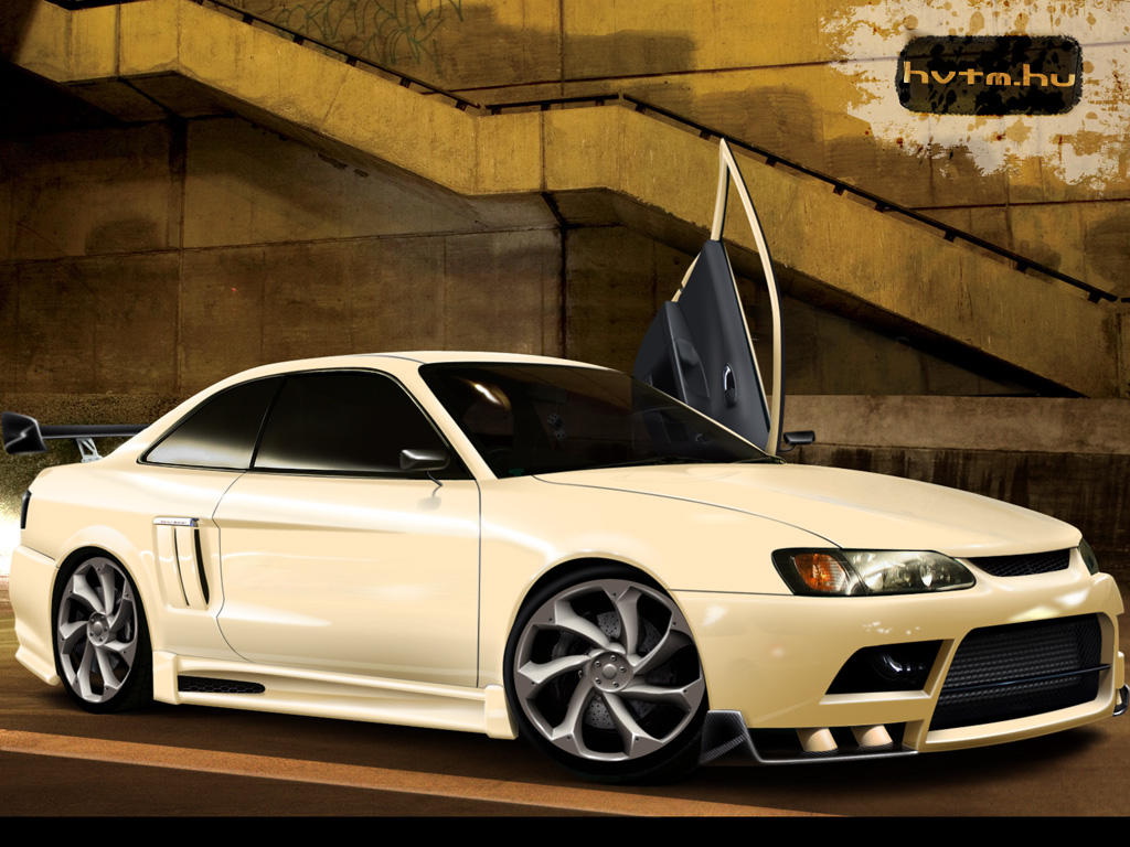 Toyota Trueno by blackdoggdesign