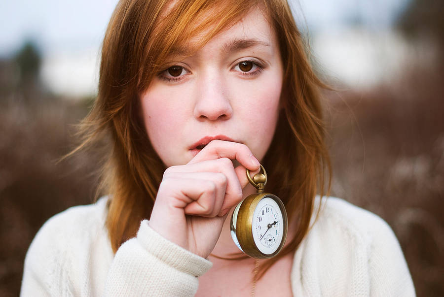 Bide your time. by Affchen