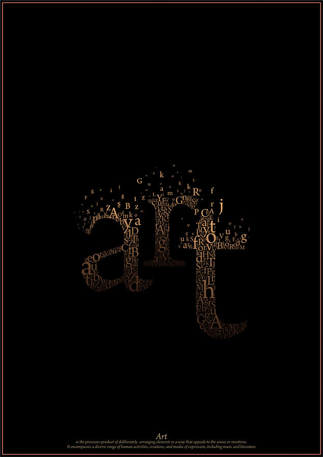 type art invert by dogukanaksu