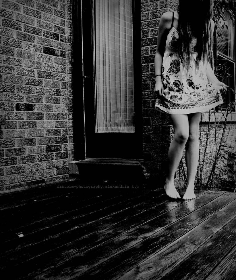 Hello Darkness, My Old Friend. by Dastorm-Photography