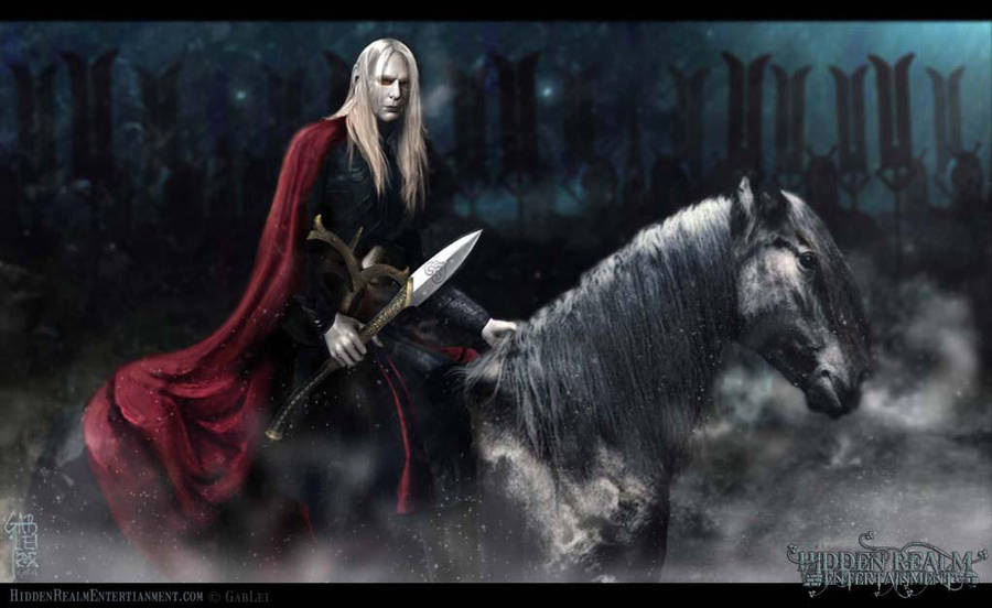 Prince Nuada - Awaiting Army by GabbyLeithsceal