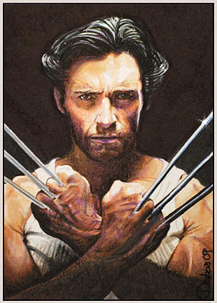 X-Men Origins: Wolverine by DavidDeb