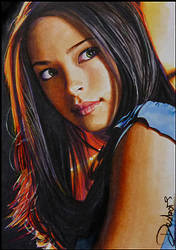 Lana Lang by DavidDeb