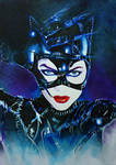 Catwoman by DavidDeb