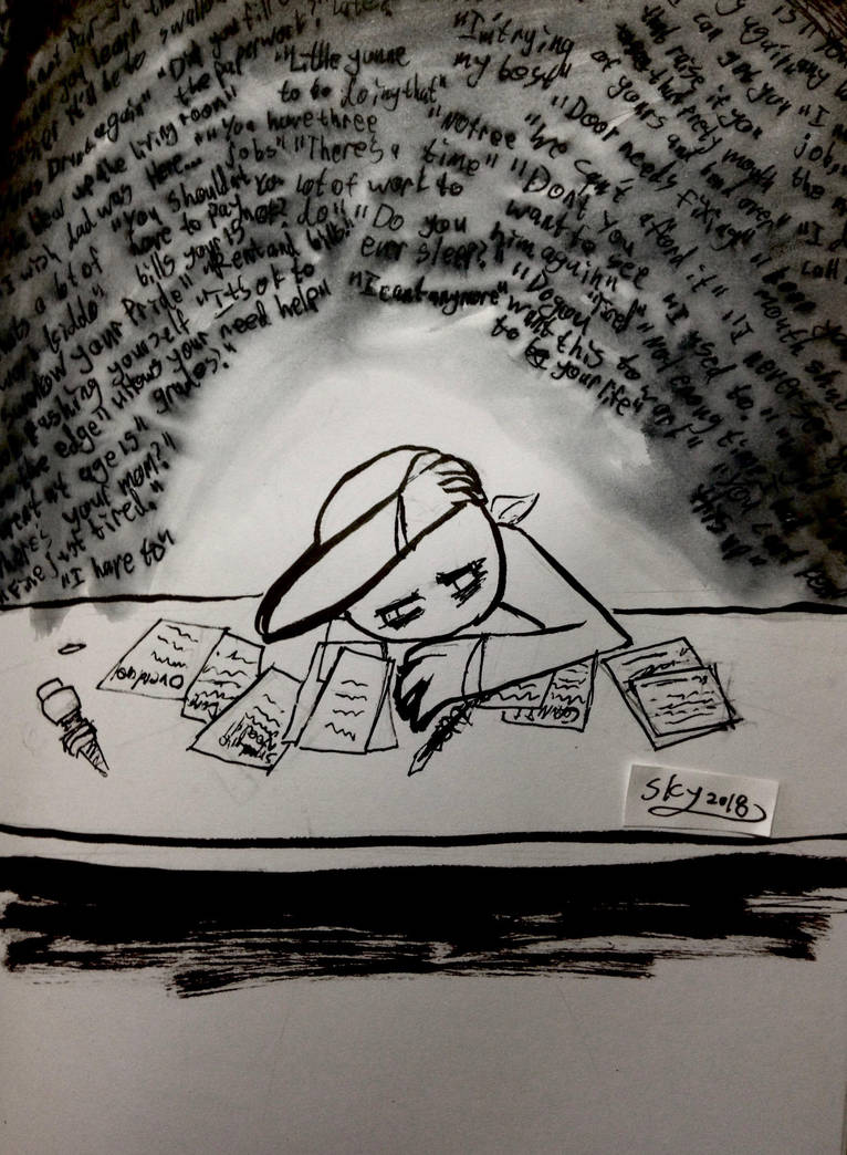 Day 7: Exsausted by Shatterd-Sky