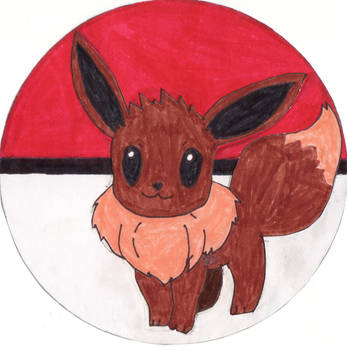 Eevee by the-bird-is-the-word