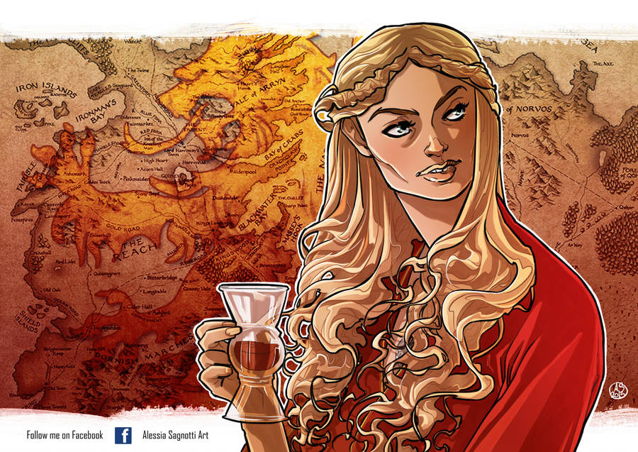 The Rains of Castamere _ Cersie Lannister by AkumA-die