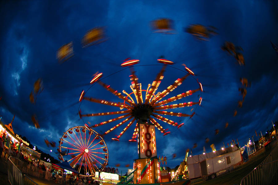 Fair Fisheye V by LDFranklin