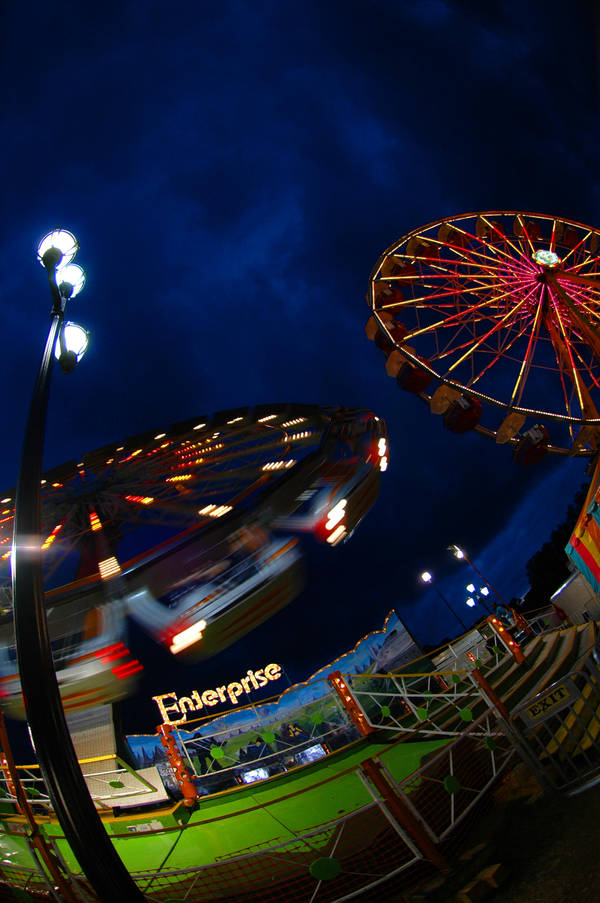 Fair Fisheye IX by LDFranklin