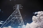 Pylon Infrared III by LDFranklin