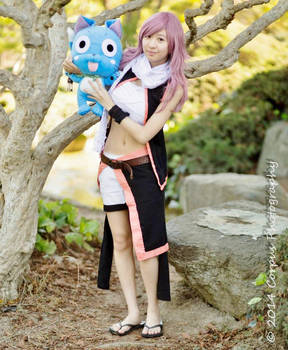 Female Natsu And Happy Fairy Tail Gathering 14 By Aiyeecosplay On