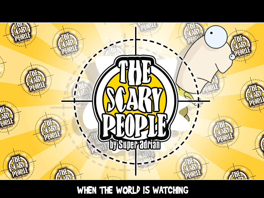 TSP-When the world is Watchig by superadrian