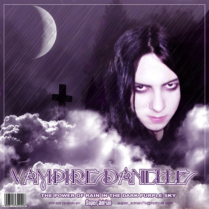 Vampire Danielle CD Cover by superadrian