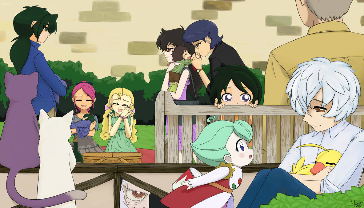 Princess Tutu: Familie by Kumama