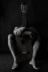 A man, a guitar 3 by AsIaM