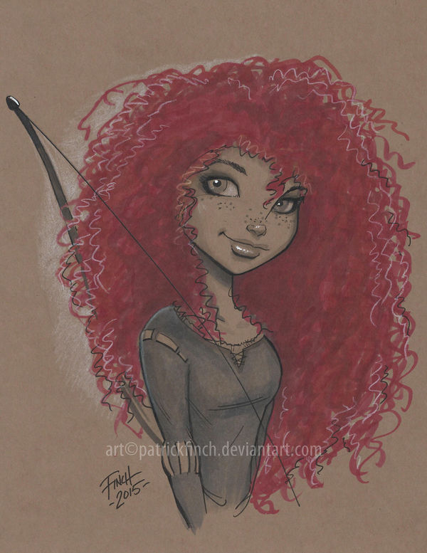 Merida by PatrickFinch Merida by PatrickFinch