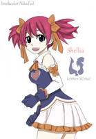 Shellia Full Power Laki Olietta - Fairy Tail by NikaTail on DeviantArt