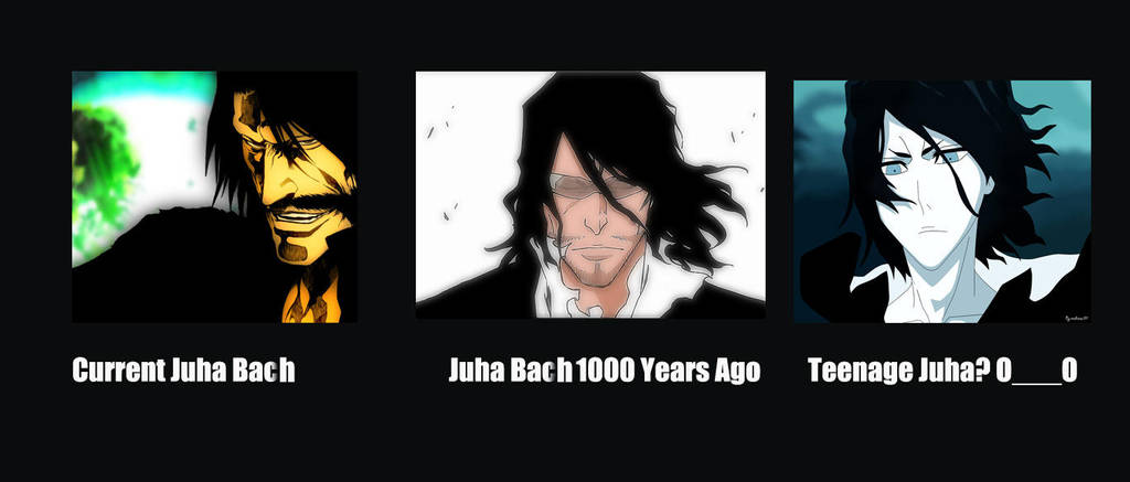Juha Bach/Yhwach/Zangetsu by JevonJohnson45 on DeviantArt