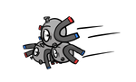 #82 Magneton- Kanto Collab by TroilusMaximus