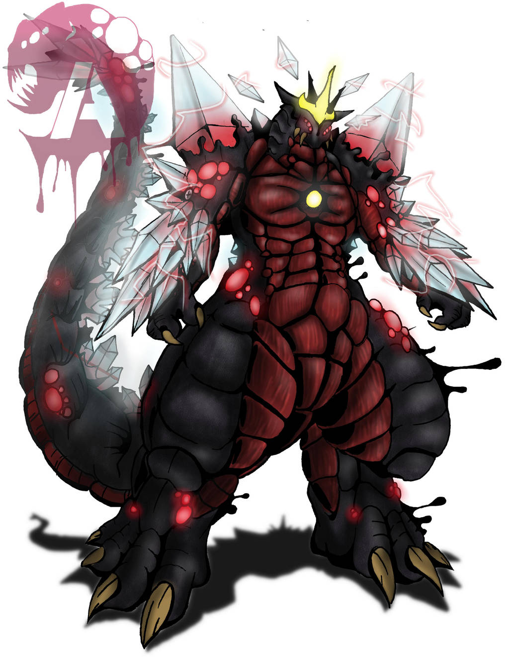 Kaiju Wars: Spacegodzilla by Blabyloo229