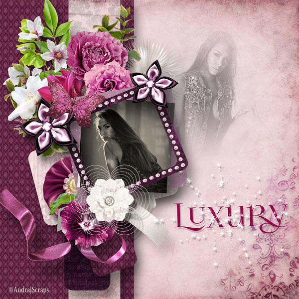 Luxury by AudrajScraps