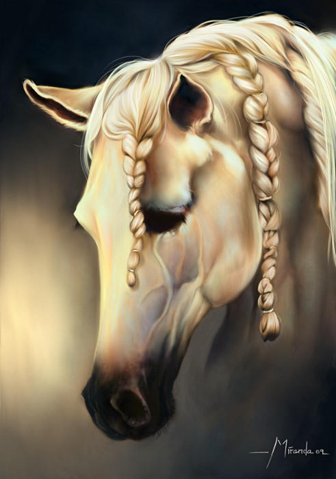 Lusitan Horse by TheShock