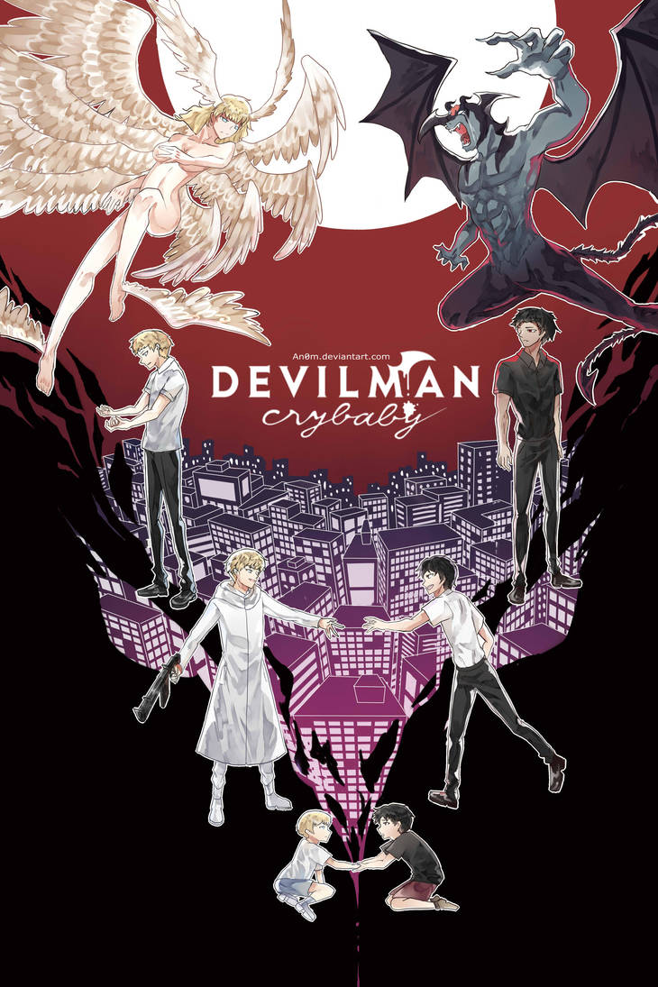 Devilman Crybaby by Astrovique on DeviantArt
