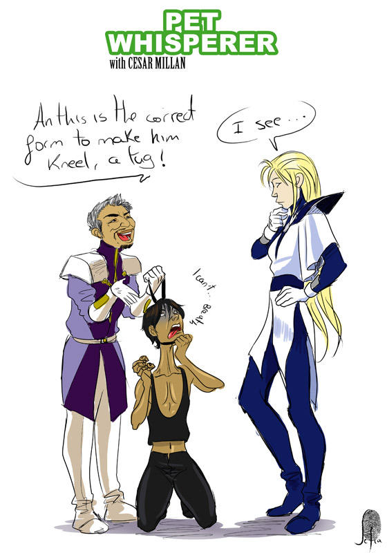 Pet Whisperer by Lelia on DeviantArt