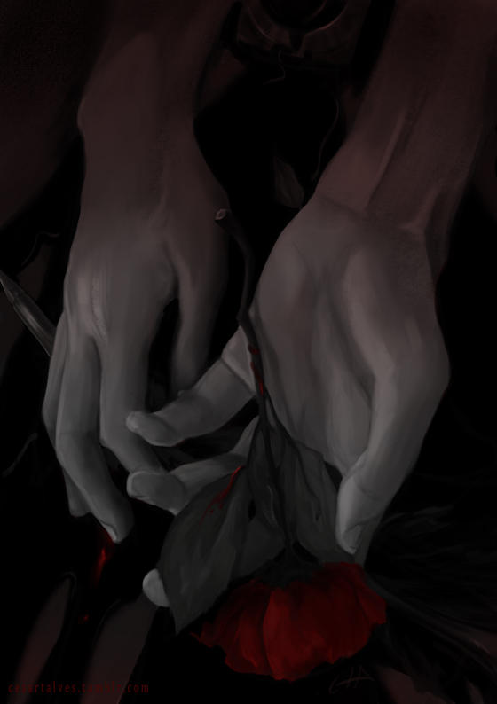 A romantic's death by gordo258
