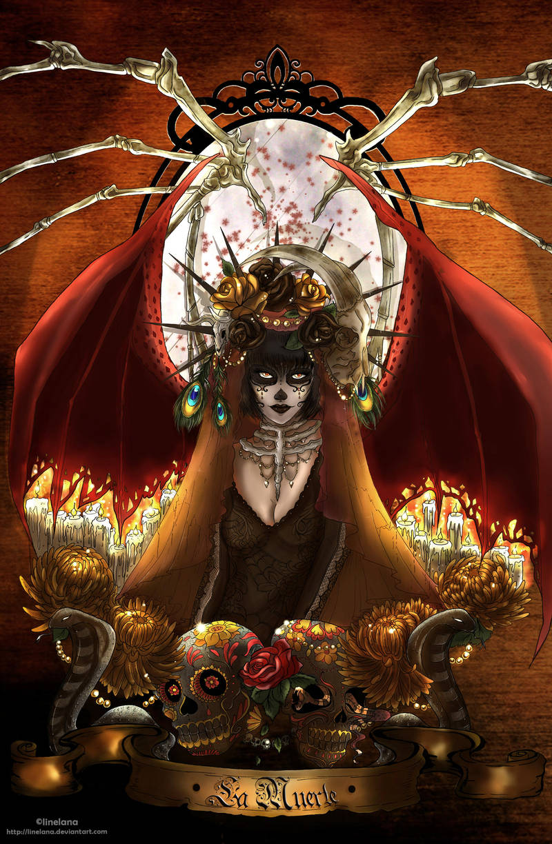 La Muerte by Linelana