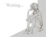 231212 Waiting... by NineThousandOnes