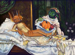 one olympia, hold the manet by bimshwel
