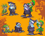 green aggravations and scam by bimshwel
