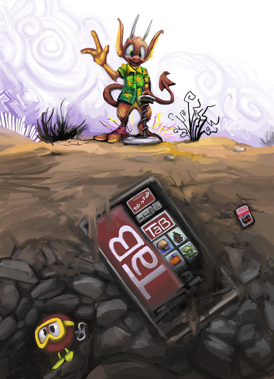 buried displeasure by bimshwel