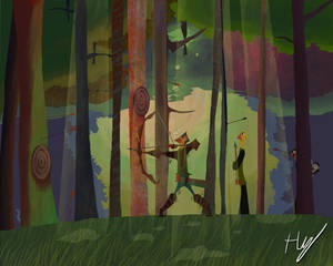 The Archer who Constantly Misses by HugoJunstrand The Archer who Constantly Misses by HugoJunstrand