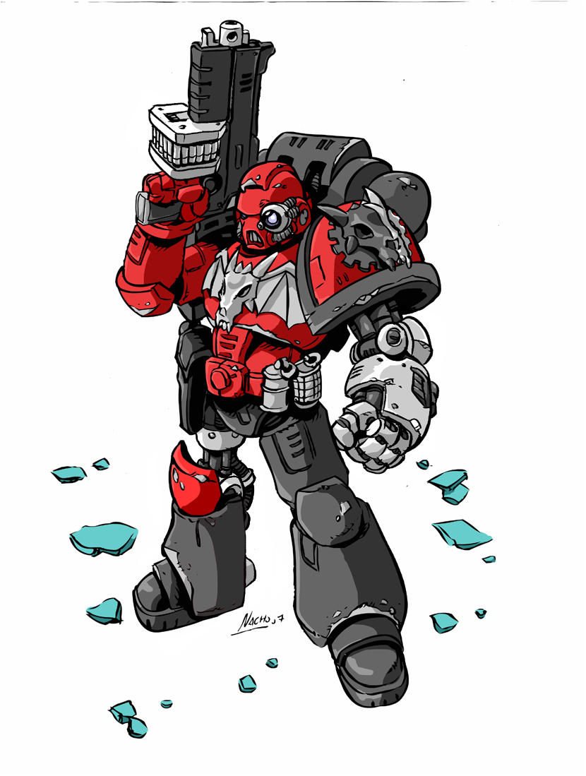 Final Mechanized Dragon by NachoMon