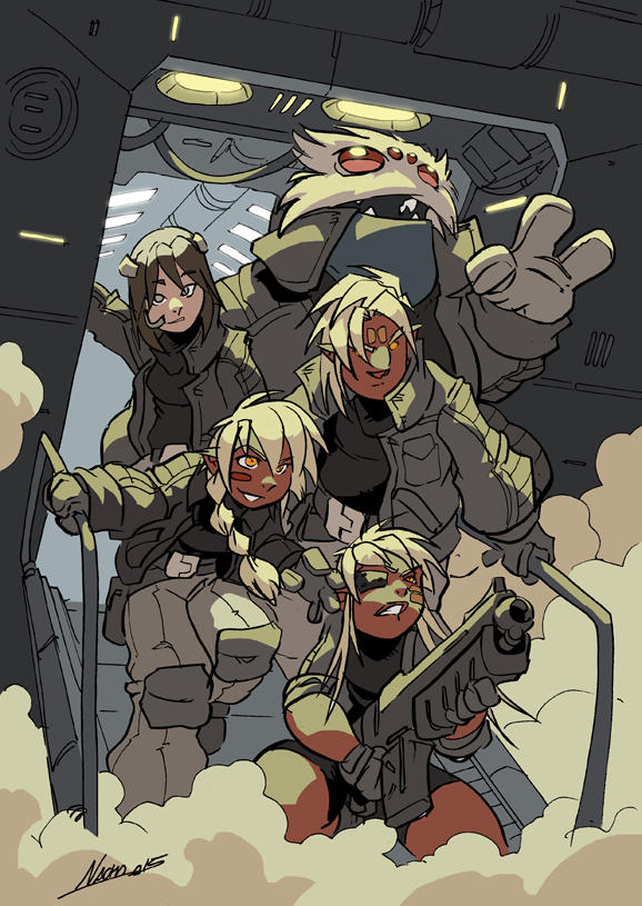 Ready to Aboard! by NachoMon