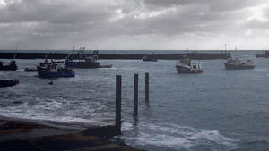 Sea Skyline by RTLstuff