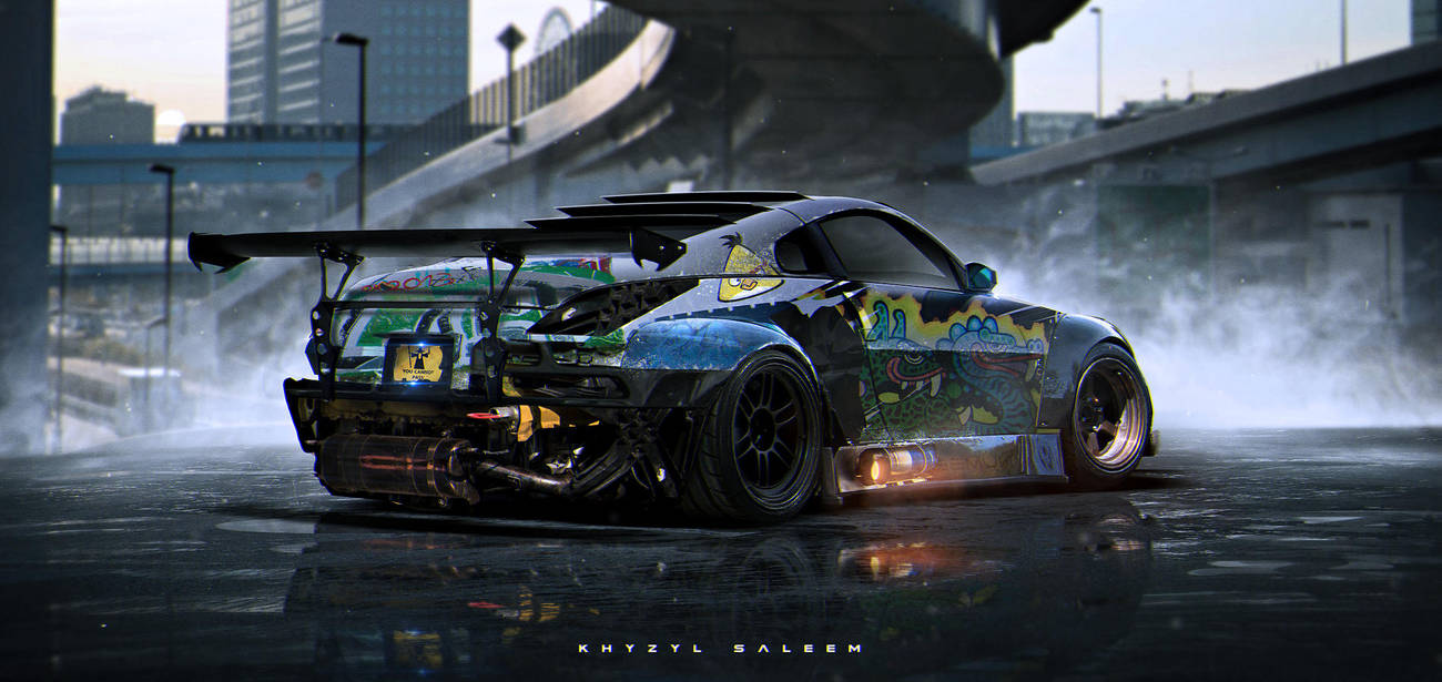 350z by The--Kyza