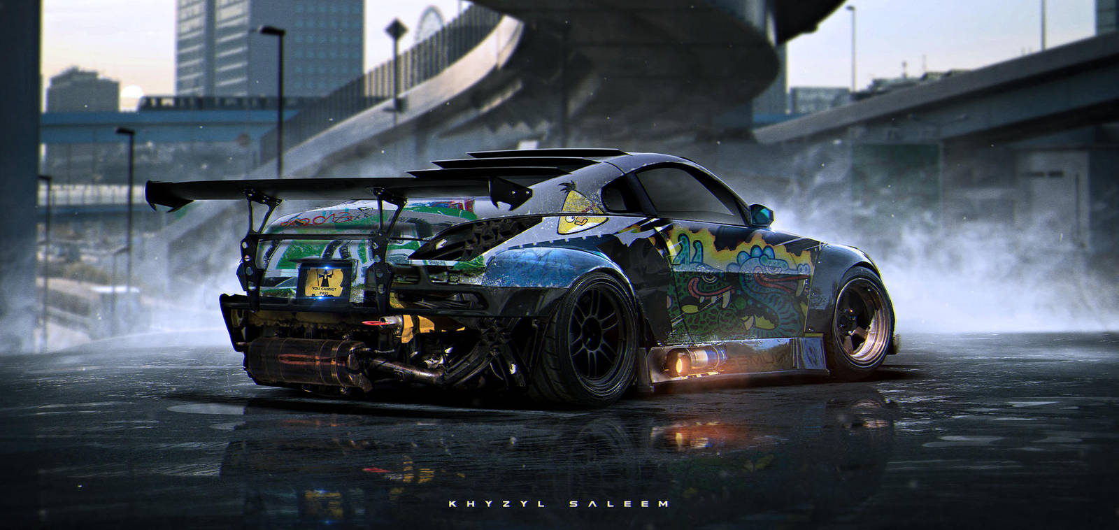 350z by The--Kyza