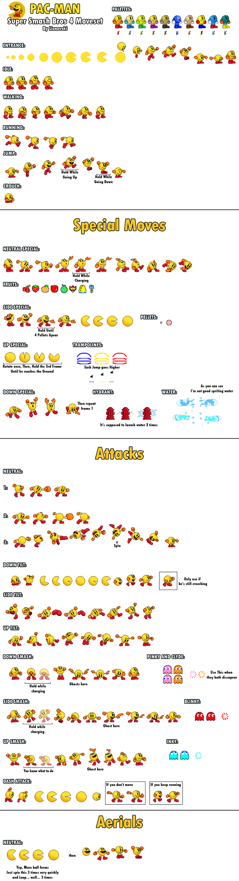 Sprite Sheets Favourites By The Koopa Of Troopa On Deviantart