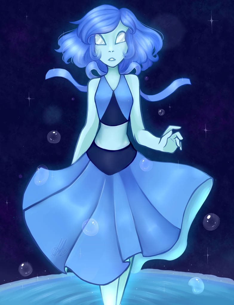 This was a fun piece to work on! I love Lapis Lazuli's design ♥♥ Please support my new tumblr! Follows, Likes and Reblogs greatly appreciated.