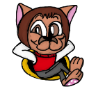 Tony the Yorkie Silky Button by Mr-Toontastic