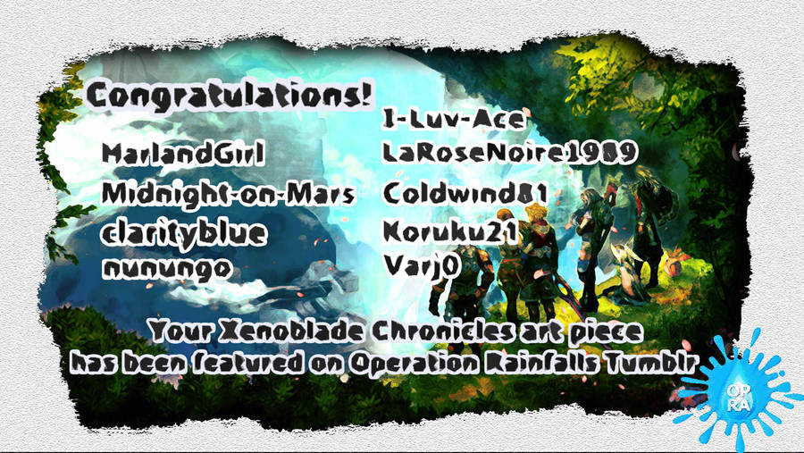 Congrats to those who got their fan art on Tumblr. by Art-Iristic