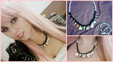 Pastel Goth Diy Accessories By Lequeen On Deviantart