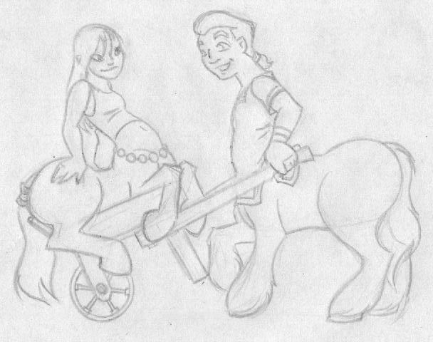 Tiny Taurs by toonbat